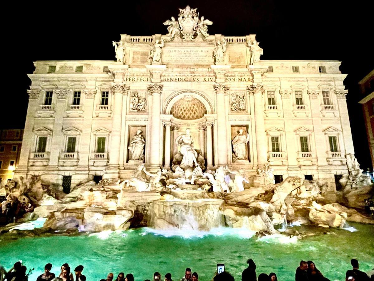 Jef Apartments Fontana Di Trevi Loft, Roma Exterior foto